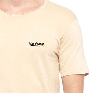 T-shirt à manches courtes pour homme, 100% coton, vêtements décontractés d'été, imprimé personnalisé, écologique, séchage rapide, respirant, léger, durable - Product Image 5