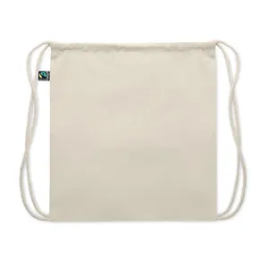 OSOLE Bolsas Deportivas con Cordón de Algodón Sostenible, Bolsas Promocionales de Comercio Justo - Product Image 3