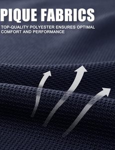 Polos informales de alta calidad OEM a precio de fábrica para hombre, Polo bordado transpirable de secado rápido a granel para Polo personalizado - Product Image 6