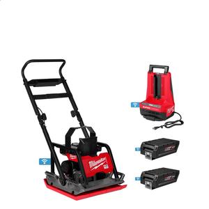 NEW ARRIVAL MX <b>FUEL</b> 20 Plate Compactor FULL PACKAGE LUS HD12.0 <b>Battery</b> MXF220-2HD, MXFHD812 - Product Image 3