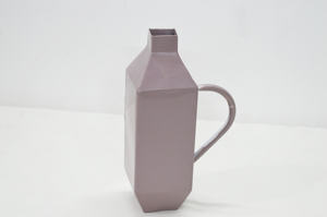 Florero de mesa de lujo con forma de botella, gran venta de florero de Color antiguo con recubrimiento en polvo, jarrón de estilo Premium para el hogar de lujo - Product Image 6