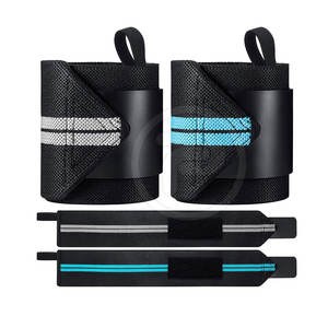 High Quality Heavy-Duty <b>Gym</b> <b>Wrist</b> Wraps Custom Made in Pakistan Fast Delivery Neoprene Material Low MOQ - Product Image 3
