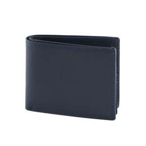 Portefeuille porte-cartes en cuir véritable à deux volets de Style Vintage de luxe nouveauté WML-0160 Crazy Horse en cuir véritable ouvert antivol pour - Product Image 6