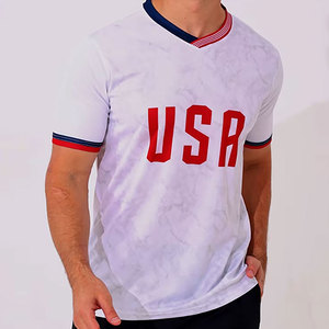 Camisetas de fútbol de Francia, camisetas de fútbol, camiseta de fútbol personalizada, uniforme de fútbol, uniforme de tela de alta calidad - Product Image 2
