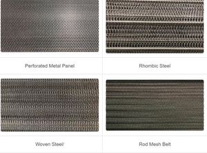 Secador Automático Continuo de Múltiples Capas con Cinta Transportadora, Horno de Aire Caliente con Calentamiento a Gas, Material SUS304, Procesamiento de Alimentos, Nuevo, PLC - Product Image 3