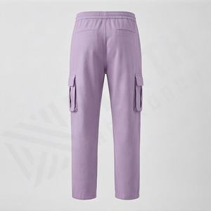Fashion Gym Sweat <b>Men</b> Clothing <b>Trousers</b> For <b>Men</b> Jogger Relaxed Fit <b>Cargo</b> Pants <b>Men</b> Casual Streetwear Outdoor Hiking Multi Pocket - Product Image 2