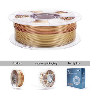 ZIRO 3D PLA stampante filamento <span class=keywords><strong>Ember</strong></span> 1.75mm gradiente setoso colorato 3D PLA filamento per FDM/FFF aste di plastica - Product Image 6