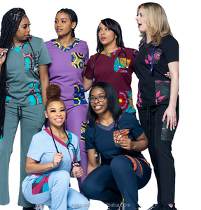 Uniforme Médico, Bata de Laboratorio, Tela Transpirable de Poliéster/Rayón/Spandex, Talla Personalizada, Diseño Blanco para Mujer - Product Image 2