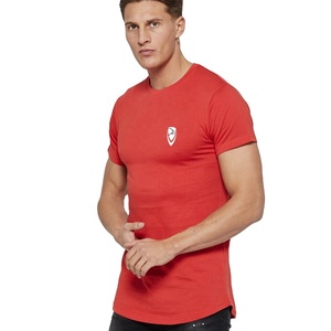 T-shirt à col rond décontracté à la mode d'été de haute qualité pour hommes conception originale sérigraphie personnalisée numérique imprimé - Product Image 1