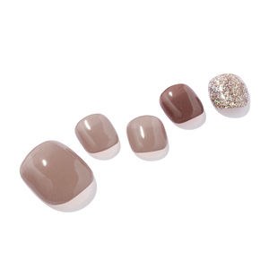 เจลติดเล็บแบบกดคุณภาพระดับซาลอนแท้ 100% จากเกาหลี สติ๊กเกอร์ติดเล็บเจล ทำเล็บเท้า ปลอดภัยสำหรับคนทานมังสวิรัติ ไม่ทดลองกับสัตว์ ปลอดสารพิษ ขายส่ง - Product Image 1