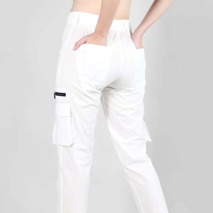 CUSTOMIZE Women's Cargo Hiking <b>Pants</b> Lightweight Breathable Quick-Dry Anti-Wrinkle Cotton/Polyester/<b>Spandex</b> Multi-Pockets - Product Image 2