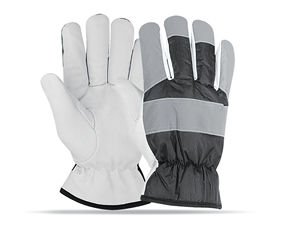 Guantes de Trabajo de Cuero Vacuno de Alta Calidad, Resistentes al Calor, para Trabajo Pesado, Jardinería y Seguridad, Marca FARSANA - Product Image 5