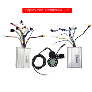 Obartor X3 48V 28A động cơ kép điện Scooter điều khiển PCB hiển thị Accelerator - Product Image 6