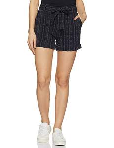 กางเกงขาสั้นผ้าแคนวาสสำหรับผู้ชายพร้อมเอวยางยืดและเอวสูงปานกลาง - Product Image 3