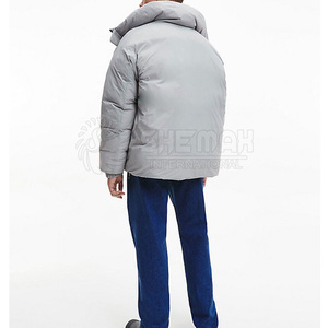 Veste Thermique Matelassée pour Homme Design Rembourré Coupe-Vent Imperméable Extérieur Vêtements d'Hiver - Product Image 2