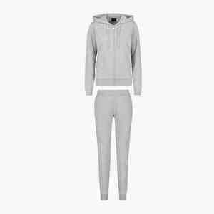 2025 viral stylish High Quality <b>Jogging</b> Training Track <b>Suit</b> Set Cotton Fleece Custom Logo Flared <b>ladies</b> Casual Tracksuit - Product Image 2