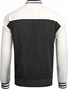 Chaqueta Universitaria de Moda para Invierno 2025, Edición Streetwear, Calidad Premium, Color y Logotipo Personalizables, Estilo Juvenil Ligero - Product Image 3