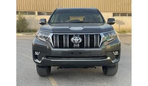 Turbo Engine AWD Drive Leather Seats 2011 Used for Toyota LandCruiser Prado with R20 Tire Size - Product Image 2