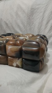 Caja de Cuerno de Búfalo para Joyas y Almacenamiento de Regalos - Interior Suave para Artículos Delicados de Alta Calidad - Product Image 1