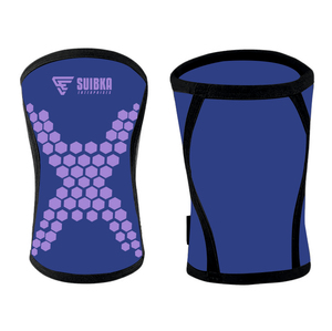 Genouillères élastiques en néoprène OEM sur mesure 7mm de compression pour la musculation et la récupération sportive - Product Image 6