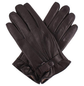 Gants d'hiver en cuir Nappa véritable pour femmes Fonction d'écran tactile Mitaines de sport longues pour le cyclisme Ski Activités de plein air quotidiennes - Product Image 1