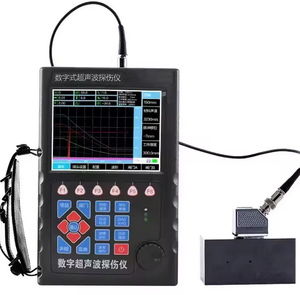 Medidor de Espesor Ultrasónico Digital para Inspección de Seguridad de Calderas, Uso Industrial, Modelo Negro 2025, Garantía de 2 Años - Product Image 2