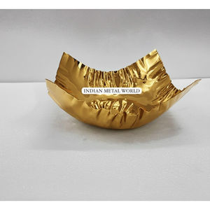 Bandeja de Servicio de Chocolate Cuadrada de Metal Chapada en Oro de Lujo, Acabado Martillado, Plato Decorativo para Postres, Vajilla Moderna para Fiestas - Product Image 2