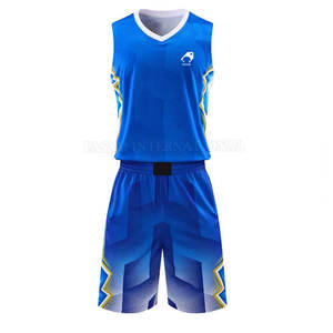 Uniforme de baloncesto mejor vendido Uniforme de baloncesto hecho en poliéster Precio barato Uniforme de baloncesto - Product Image 1
