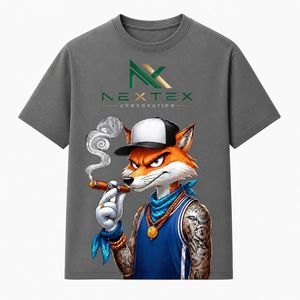 Custom Men's <b>Cartoon</b> for Print Regular Fit T-<b>Shirt</b> Summer Casual Hip Hop Streetwear Breathable Cotton Quick Dry Eco-Friendly - Product Image 5