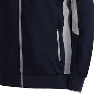 Conjuntos Deportivos de Hombre con Cremallera 2026, para Fitness, Correr, Trotar, Estilo Holgado, de Algodón, Casuales, para Hombre, Servicio OEM - Product Image 4