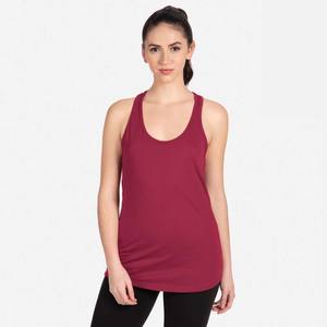 Débardeur dos nageur pour femme Next Level Apparel, idéal, grande taille, crème banane, 60 % coton, 40 % polyester, débardeurs dos nageur pour femme - Product Image 5