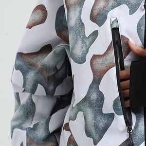 Veste de ski pour homme, nouvelle conception tendance, veste d'hiver pour adultes, imperméable et chauffante, veste de ski pour homme avec matériaux de haute qualité - Product Image 5