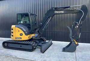 Mejor Precio, Excavadora Industrial Usada John Deere 6ton 50G, Mini Excavadora de Cadenas, Componentes Principales del Motor, Cucharón de 0.33m - Product Image 3