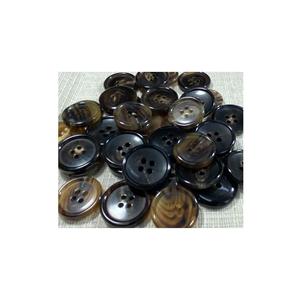 Bouton en corne de vache 100% véritable, 100% meilleure qualité, prix bas, bouton en corne pour costume, avec trou, meilleur fabricant, grossiste, exportateur - Product Image 1