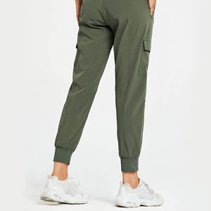 Pantalones Cargo para Mujer, Elegantes y Cómodos, para Uso Casual y Actividades al Aire Libre, Transpirables, de Secado Rápido, Poliéster/Algodón - Product Image 3