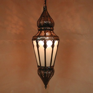 Wholesale Vintage Moroccan Hanging <b>Lantern</b> <b>Lamp</b> for Indoor and Outdoor Home Decor. - Product Image 4