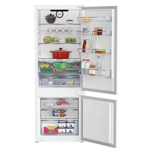 MONTEBIANCO 75 BCNE400E40Sn Blanco Clase E No Frost Refrigerador y Congelador Combinado (Ancho 75cm) - Product Image 1