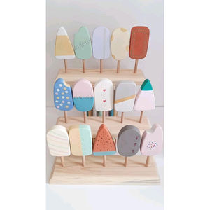 ไอศกรีมทำจากไม้สำหรับเด็กของเล่นสำหรับเด็ก - Product Image 6