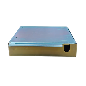 Boîtier de boîtier électronique fabriqué CNC personnalisé de précision découpé au laser et plié boîtier en tôle personnalisé - Product Image 2