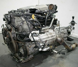 นำเข้าเครื่องยนต์ VQ35DE มือสองจากญี่ปุ่นเครื่องยนต์รถยนต์คุณภาพสูง - Product Image 2