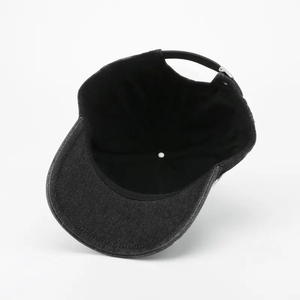 Gorro y gorra lavados con tinte de corbata con visera de béisbol de alta calidad, gorra de 5 paneles lavada con tinte de corbata y logotipo personalizado de 100% algodón - Product Image 3