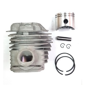 Kit Cilindro+Pistone Oleomac 952 Nuovo Kit di Ricostruzione Diesel Guarnizioni Anelli Pistone Compatibile Modello 504632 Acciaio Standard Spagnolo - Product Image 1
