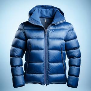 Chaqueta acolchada de poliéster de alta calidad de fábrica de moda Chaqueta acolchada personalizada de invierno para hombre de Ayat Export - Product Image 2