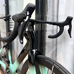 Bicicleta De Fibra De <span class=keywords><strong>Carbono</strong></span>, Completa <span class=keywords><strong>Y</strong></span> Ligera Para Entrenamiento, Velocidad <span class=keywords><strong>Y</strong></span> Fondo - Product Image 3