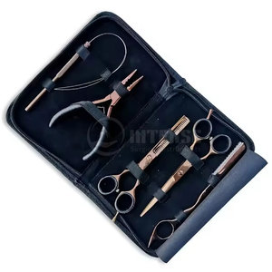 Kits d'outils d'extension de cheveux de haute qualité Kits d'outils d'extension de cheveux en acier inoxydable pour la vente en ligne - Product Image 3