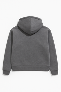 เสื้อฮู้ดผู้ชายผ้าคอตตอนผ้าโพลีเอสเตอร์หนาลายเรียบใส่ได้ทั้งชายและหญิงเสื้อมีฮู้ดขนาดใหญ่พิเศษโลโก้ออกแบบได้ตามต้องการ - Product Image 3