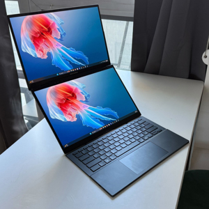 2025ดั้งเดิมสำหรับ Asus Zenbook Duo Dual 14หน้าจอสัมผัสจอ OLED Intel Core ultra 9 32GB RAM 1TB SSD - Product Image 1