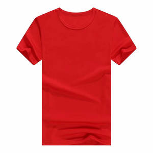 Vente en gros T-shirts personnalisés imprimés pour hommes T-shirts vierges promotionnels en usine Différentes couleurs 220 grammes Poids du tissu Lettre - Product Image 2