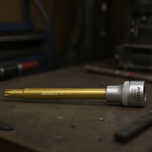 Llave de vaso cuadrada TORX extra larga de 1/2'' Hazet - Product Image 3