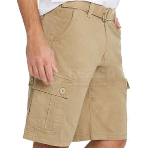 Pantalones cortos ligeros al por mayor para hombres, pantalones cortos cómodos para hombres, pantalones cortos de cintura elástica para hombres, pantalones cortos de carga para venta en línea - Product Image 4